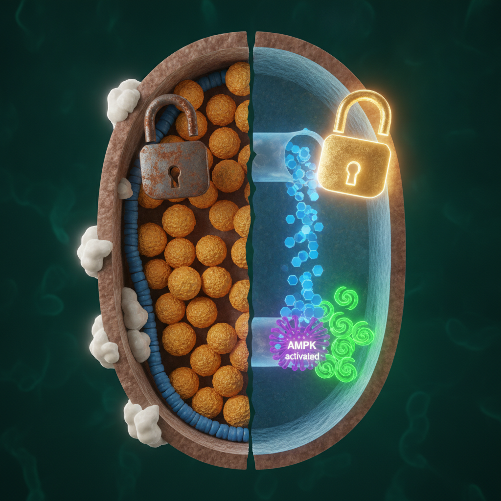 célula resistente vs activada