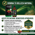 Aceite de Batana - ¡Recupera la fuerza de tu cabello!