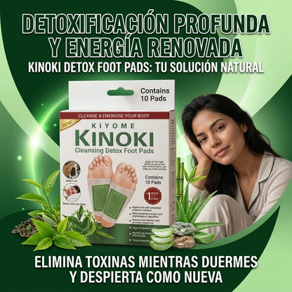 Kinoki - Elimina toxinas mientras duermes
