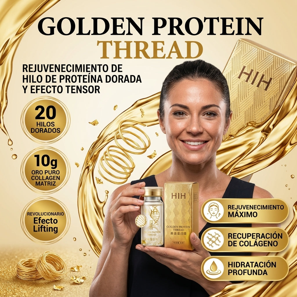 Hilos tensores - King gold