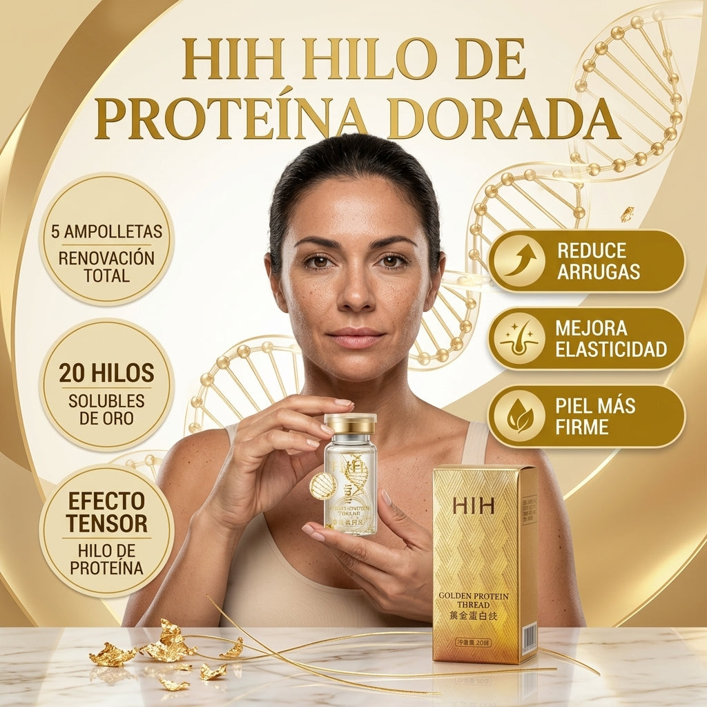 Hilos tensores - King gold