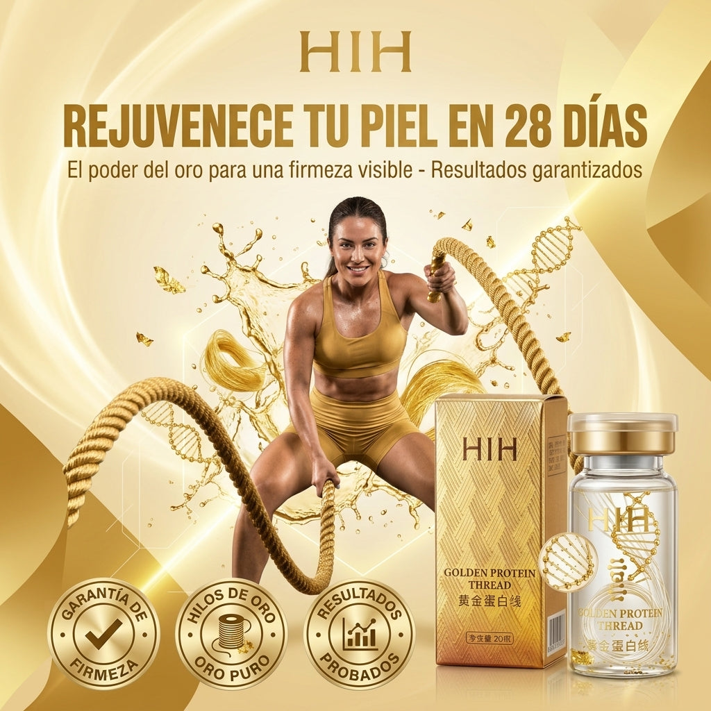 Hilos tensores - King gold